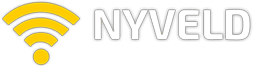 A green background with the word nyv written in white.