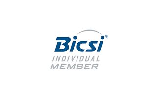 A logo of bicsi is shown.