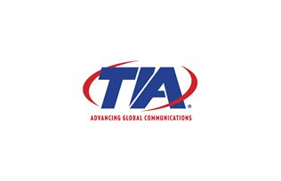 A logo of tia, the telecommunications association.
